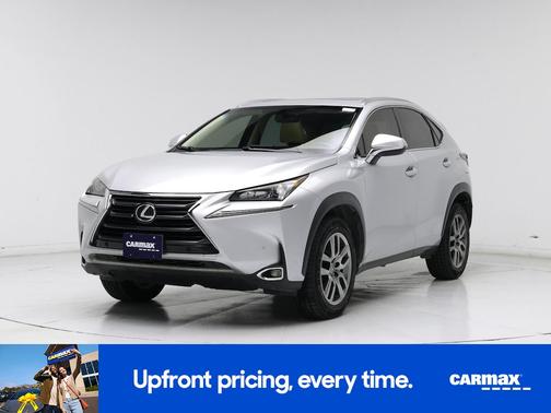Silver 2015 Lexus NX 200t