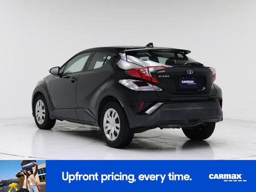 Black 2021 Toyota C-HR LE