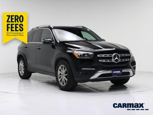 Black 2024 Mercedes-Benz GLE 450 Plug-In Hybrid