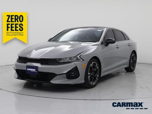 Gray 2023 Kia K5 GT-Line