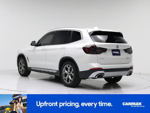 White 2022 BMW X3 XDrive30i