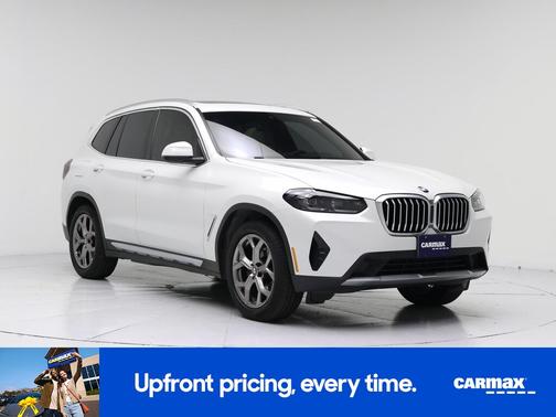 White 2022 BMW X3 XDrive30i