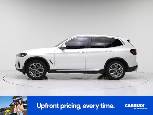 White 2022 BMW X3 XDrive30i