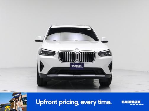 White 2022 BMW X3 XDrive30i