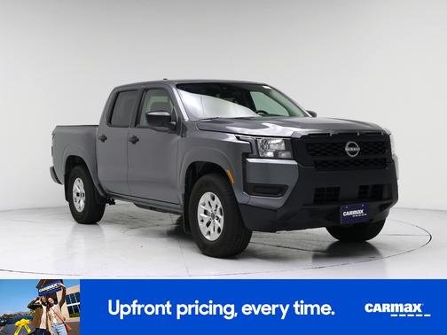 Gray 2025 Nissan Frontier S