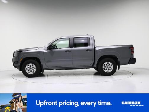 Gray 2025 Nissan Frontier S