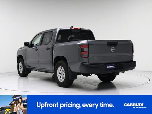 Gray 2025 Nissan Frontier S
