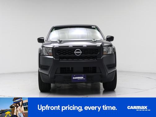 Gray 2025 Nissan Frontier S