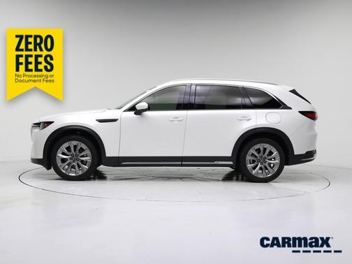 White 2024 Mazda CX-90 Turbo Premium