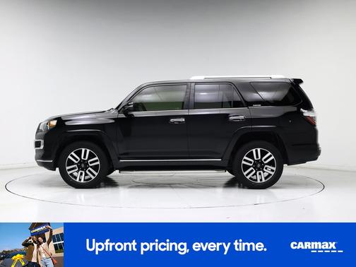 Black 2019 Toyota 4Runner Limited