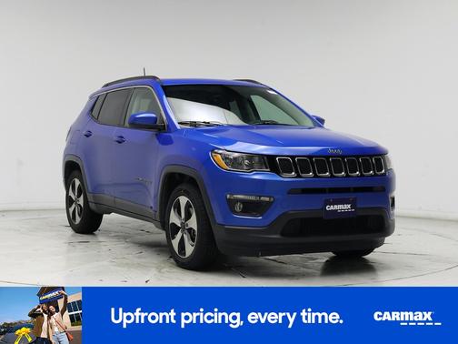 2017 Jeep Compass All-New Latitude