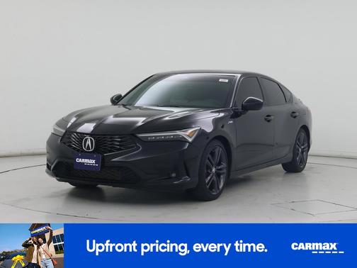 Black 2023 Acura Integra A-Spec