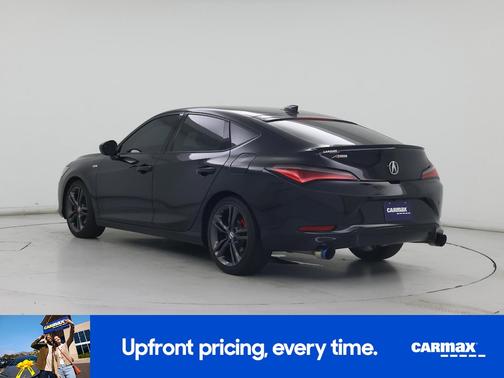 Black 2023 Acura Integra A-Spec