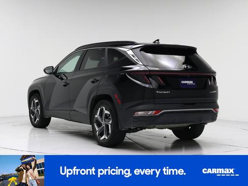 Black 2022 Hyundai TUCSON Hybrid SEL Convenience
