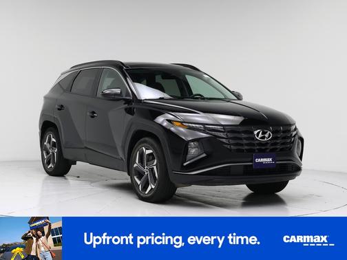 Black 2022 Hyundai TUCSON Hybrid SEL Convenience