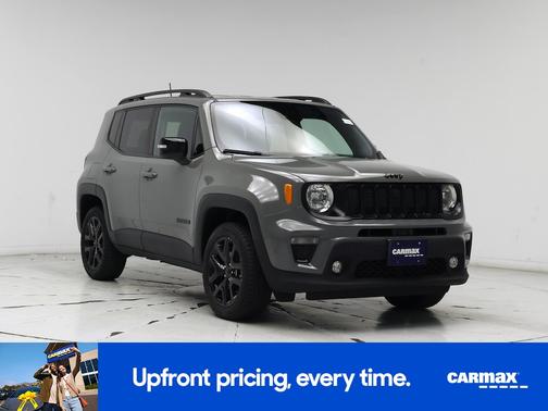2022 Jeep Renegade Altitude