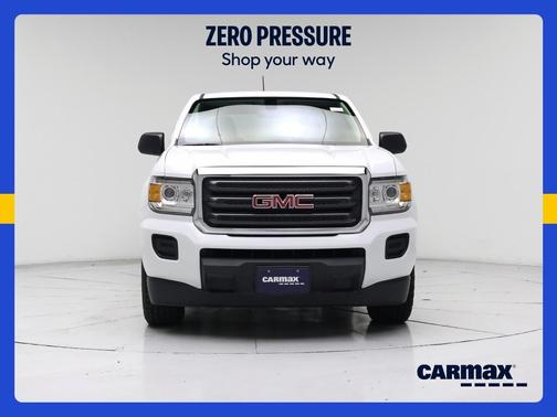 White 2019 GMC Canyon