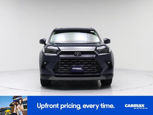 Blue 2024 Toyota Grand Highlander Limited