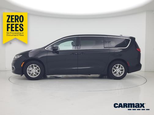 Black 2025 Chrysler Pacifica Select