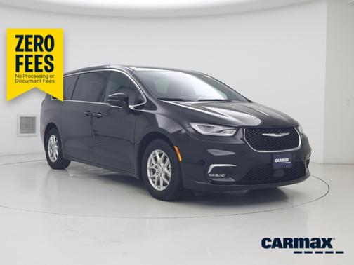 Black 2025 Chrysler Pacifica Select