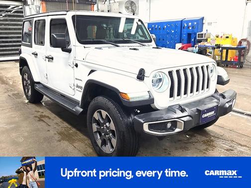 2018 Jeep Wrangler All-New Unlimited Sahara