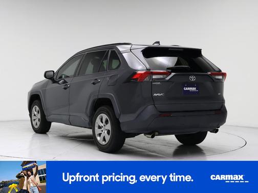 Gray 2021 Toyota RAV4 LE