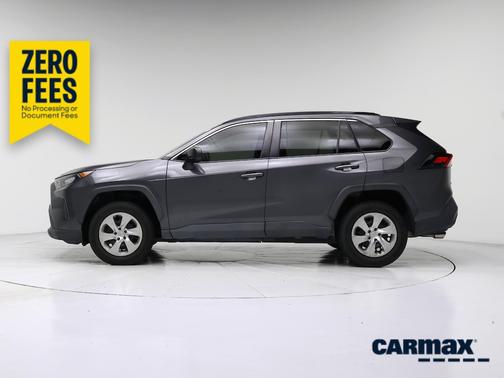Gray 2021 Toyota RAV4 LE