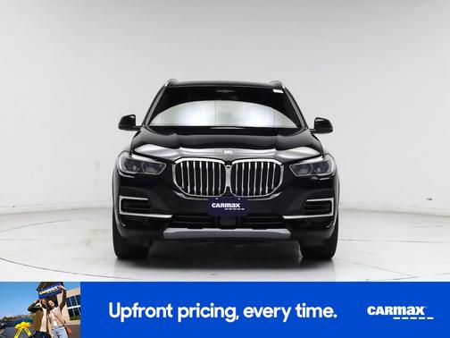 Black 2022 BMW X5 xDrive40i