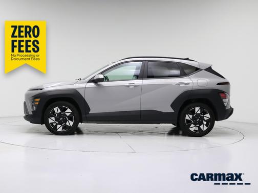 Gray 2025 Hyundai KONA SEL