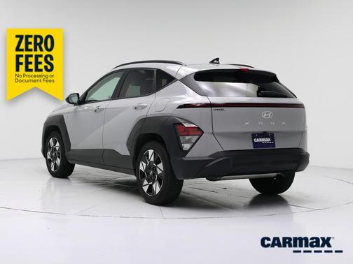 Gray 2025 Hyundai KONA SEL
