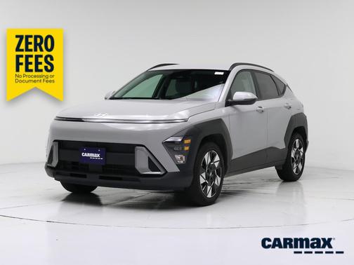 Gray 2025 Hyundai KONA SEL
