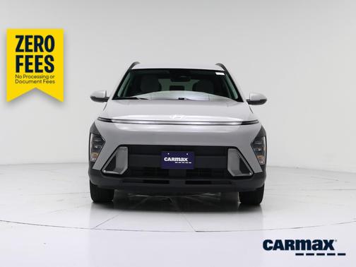 Gray 2025 Hyundai KONA SEL