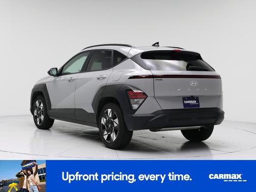 Gray 2025 Hyundai KONA SEL