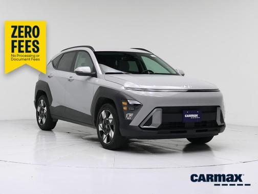 Gray 2025 Hyundai KONA SEL