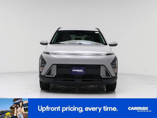 Gray 2025 Hyundai KONA SEL