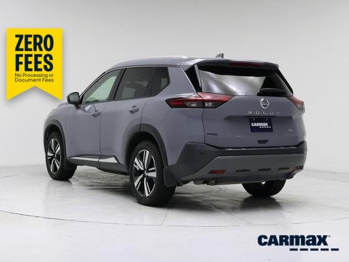 Gray 2021 Nissan Rogue SL