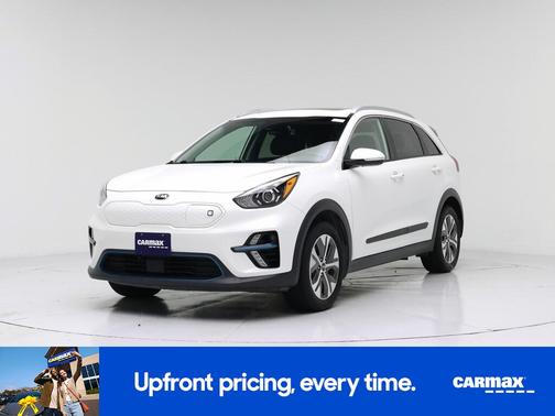 White 2020 Kia Niro EV EX Premium