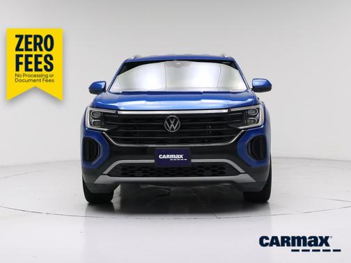 Blue 2024 Volkswagen Atlas Cross Sport SE w/Tech