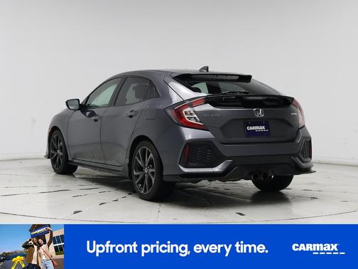 2018 Honda Civic Sport