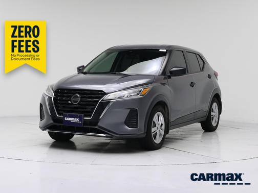 Gray 2021 Nissan Kicks S