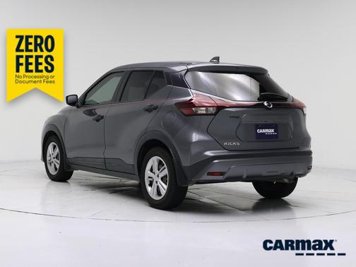 Gray 2021 Nissan Kicks S