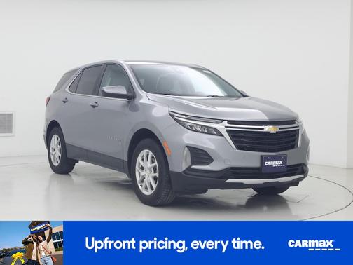 Gray 2023 Chevrolet Equinox LT
