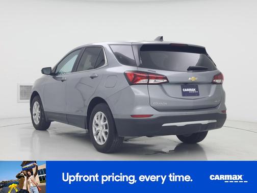Gray 2023 Chevrolet Equinox LT
