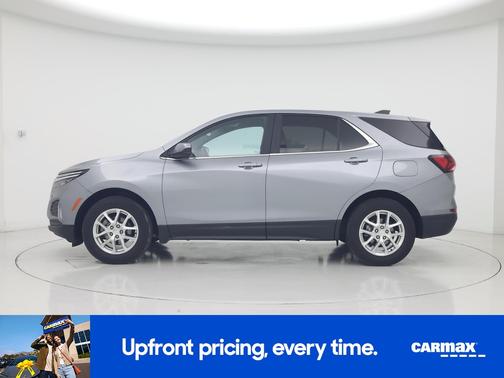 Gray 2023 Chevrolet Equinox LT