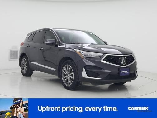 Gray 2021 Acura RDX Technology