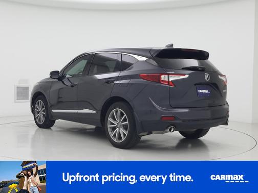 Gray 2021 Acura RDX Technology
