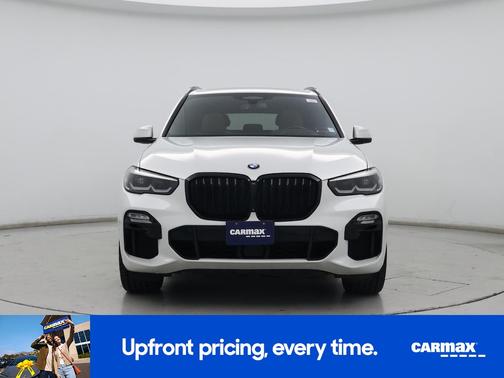 White 2021 BMW X5 M50i