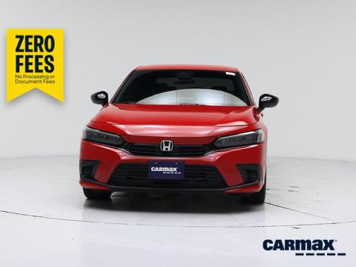 Red 2023 Honda Civic Sport