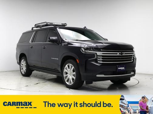 2022 Chevrolet Suburban High Country