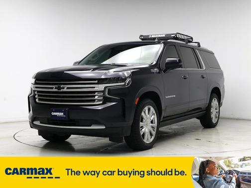 2022 Chevrolet Suburban High Country